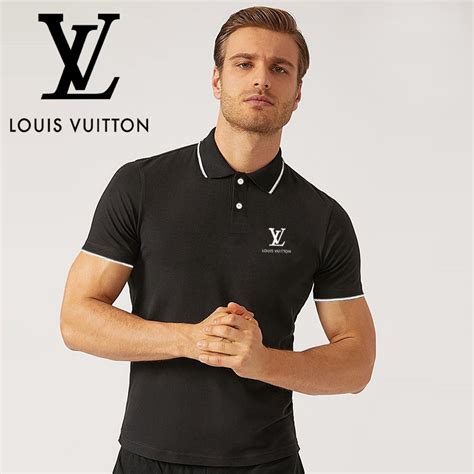 louis vuitton polo shirts for men|louis vuitton white polo shirt.